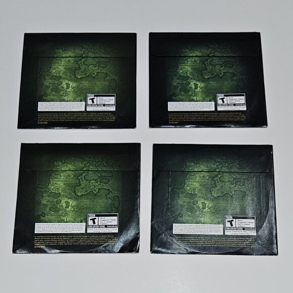 READ World of Warcraft Game CD ROMS 2004 Burning Crusade Expansion Set Lot READ - Picture 14 of 16